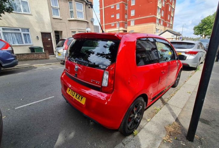 Vand Masina Skoda CityGo In Londra, UK