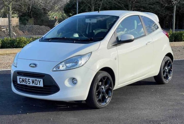 Vand Masina Ford Ka In Grays, UK