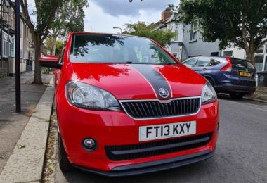 Vand Masina Skoda CityGo In Londra, UK