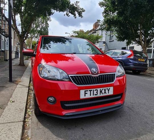 Vand Masina Skoda CityGo In Londra, UK