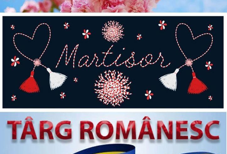 Targ Romanesc De Martisor In Harrow, Londra