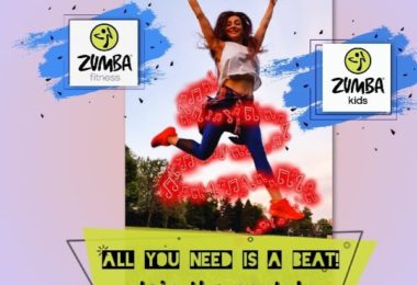 Clase De Zumba In Londra, UK
