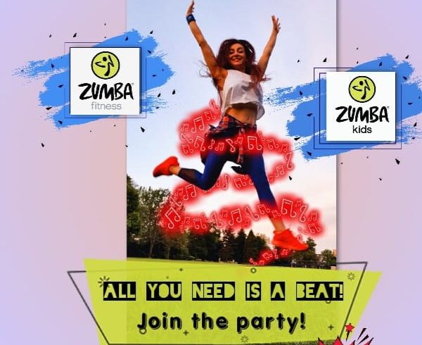 Clase De Zumba In Londra, UK
