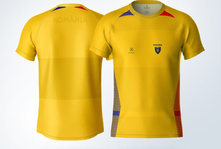 Tricou Romania - Livrare In Londra, UK