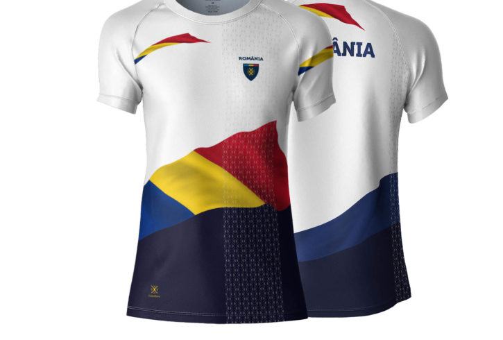 Tricou Simbol Tricolor - Livrare In Londra, UK