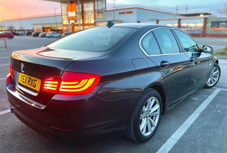 Vand Masina BMW Seria 5 In Kingston Upon Hull, UK