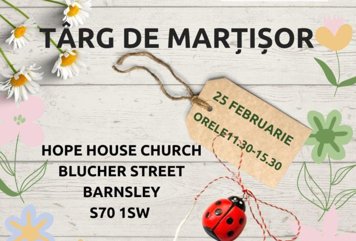 Targ Romanesc De Martisor In Barnsley, UK