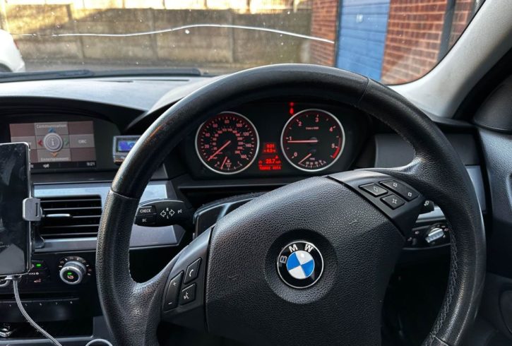 Vand Masina BMW Seria 5 SE Business In Newcastle, UK