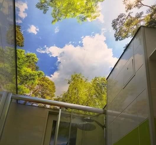 Montari De Tavane Translucide Si Imprimate In Londra, UK