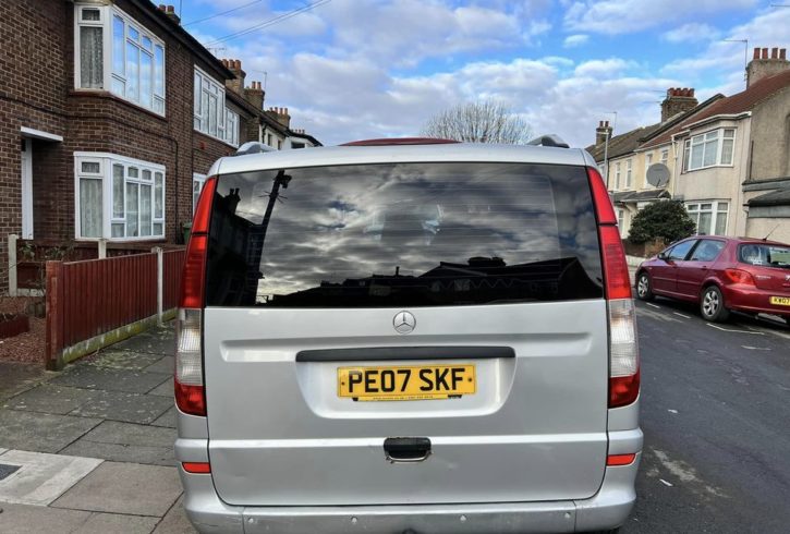 Vand Masina Mercedes-Benz Vito In Barking, Londra