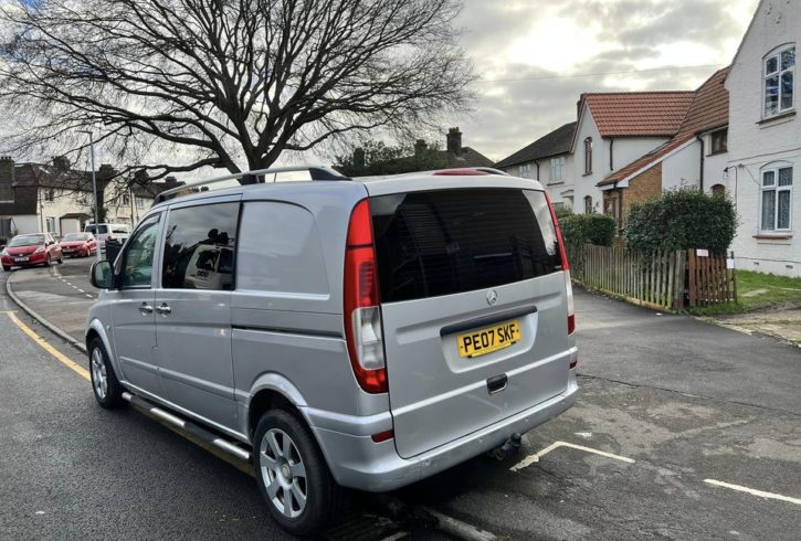 Vand Masina Mercedes-Benz Vito In Barking, Londra