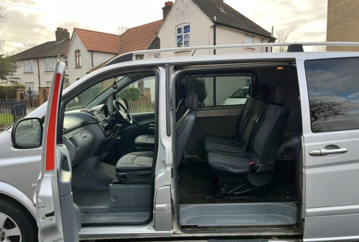 Vand Masina Mercedes-Benz Vito In Barking, Londra