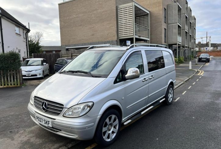 Vand Masina Mercedes-Benz Vito In Barking, Londra