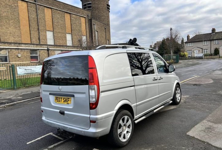 Vand Masina Mercedes-Benz Vito In Barking, Londra