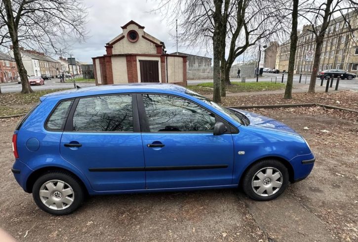 Vand Masina Volkswagen Polo In Newport, Wales, UK