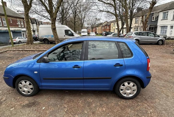 Vand Masina Volkswagen Polo In Newport, Wales, UK