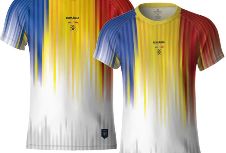 Tricou Simbol Tricolor Barbati - Livrare In Londra, UK