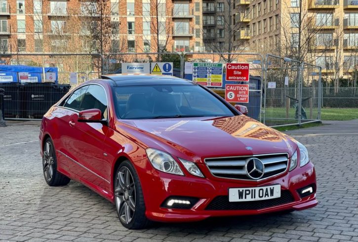 Vand Masina Mercedes-Benz E 250 In Londra, UK