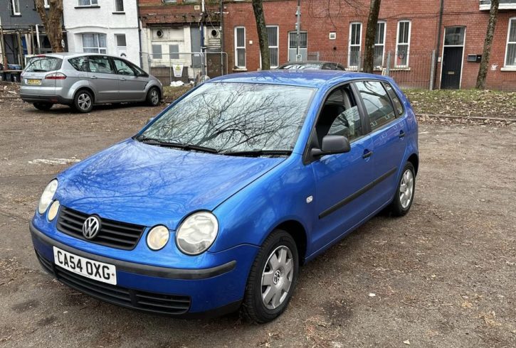 Vand Masina Volkswagen Polo In Newport, Wales, UK