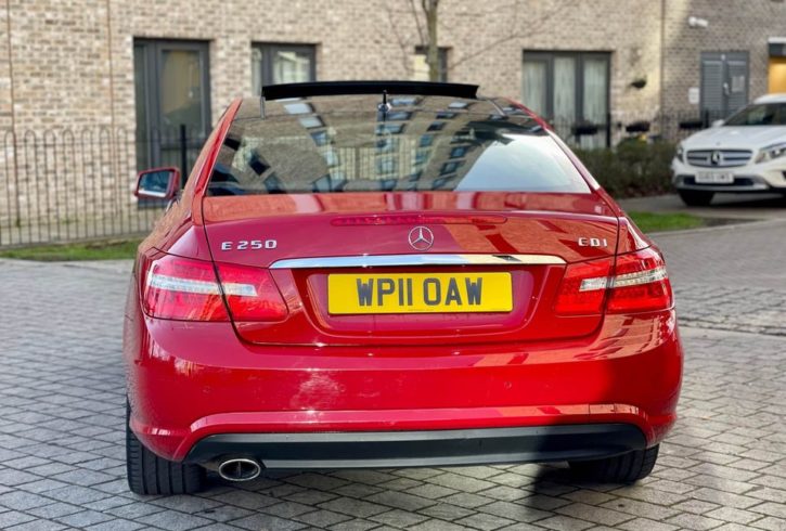 Vand Masina Mercedes-Benz E 250 In Londra, UK