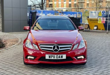Vand Masina Mercedes-Benz E 250 In Londra, UK