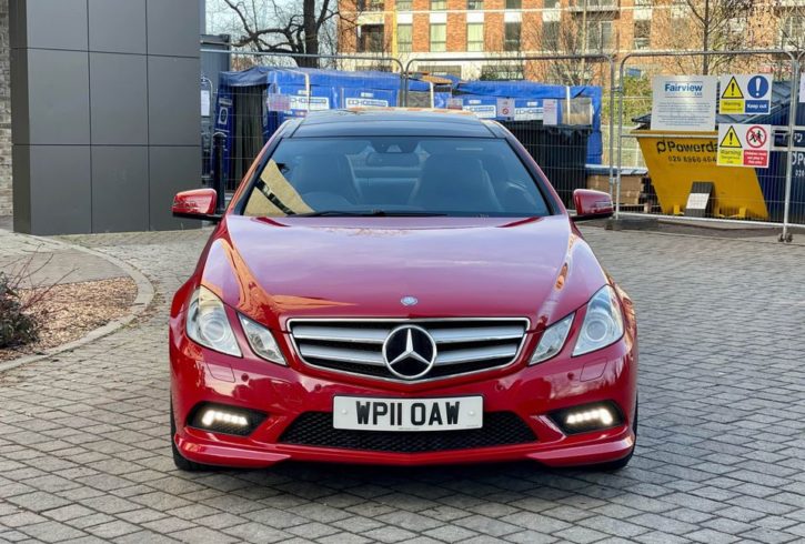 Vand Masina Mercedes-Benz E 250 In Londra, UK