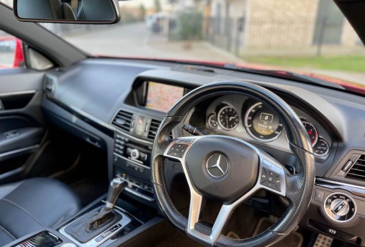 Vand Masina Mercedes-Benz E 250 In Londra, UK