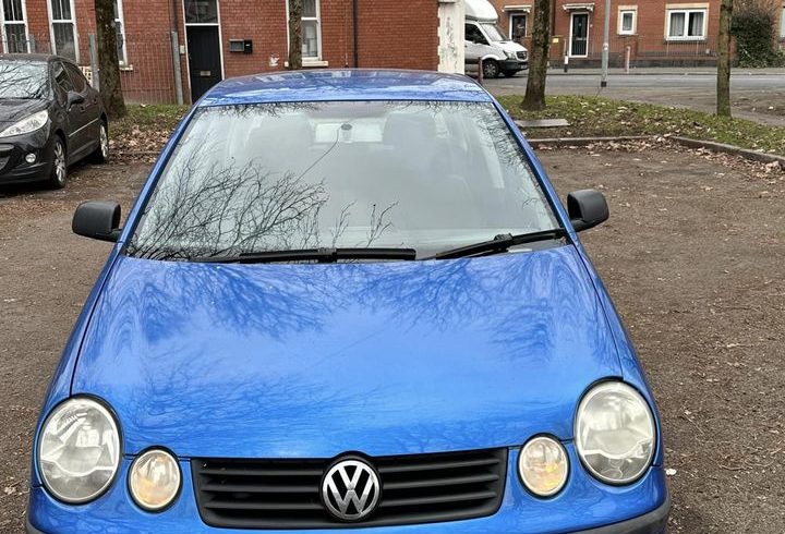 Vand Masina Volkswagen Polo In Newport, Wales, UK