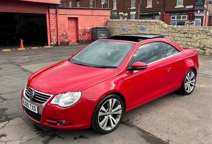 Vand Masina Volkswagen Eos In Doncaster, UK
