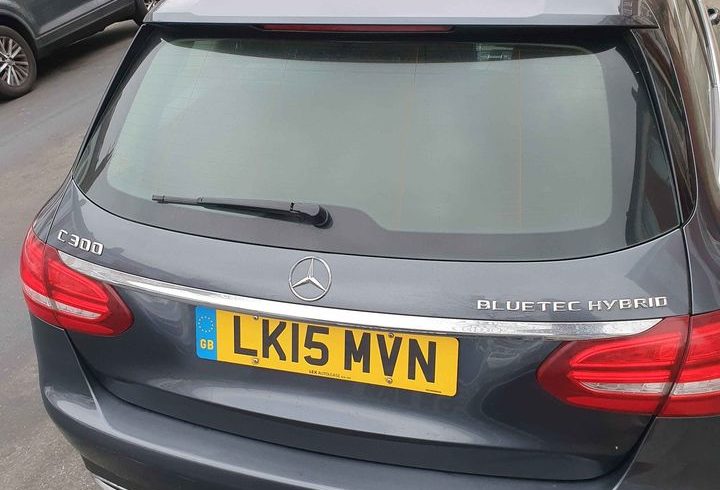 Vand Masina Mercedes-Benz C300 BlueTEC In Londra, UK