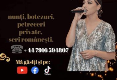 Formatie Romaneasca De Muzica Live La Petreceri In UK