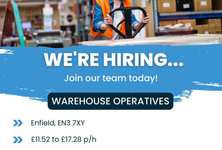 Munca Operatori Depozit In Enfield, Londra