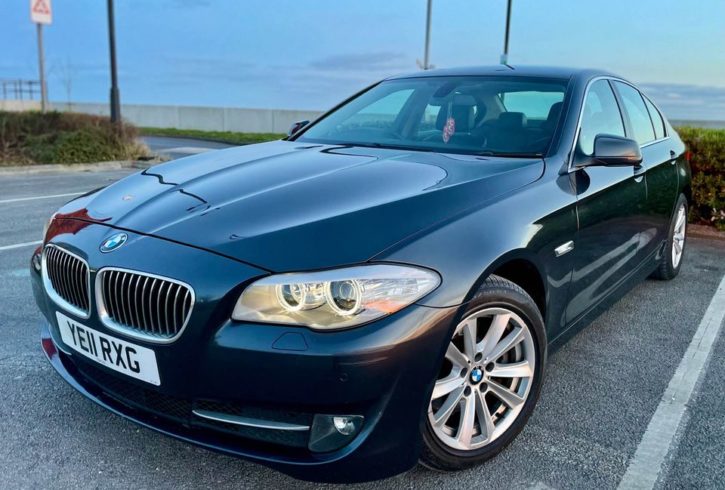 Vand Masina BMW Seria 5 In Kingston Upon Hull, UK