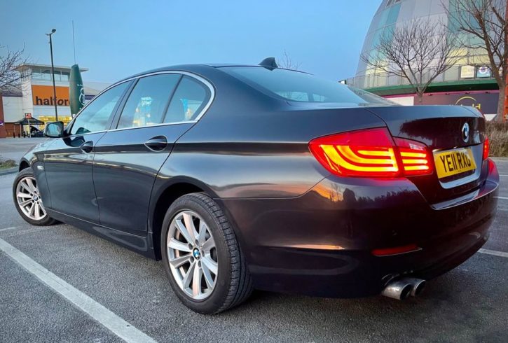Vand Masina BMW Seria 5 In Kingston Upon Hull, UK