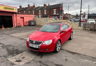 Vand Masina Volkswagen Eos In Doncaster, UK
