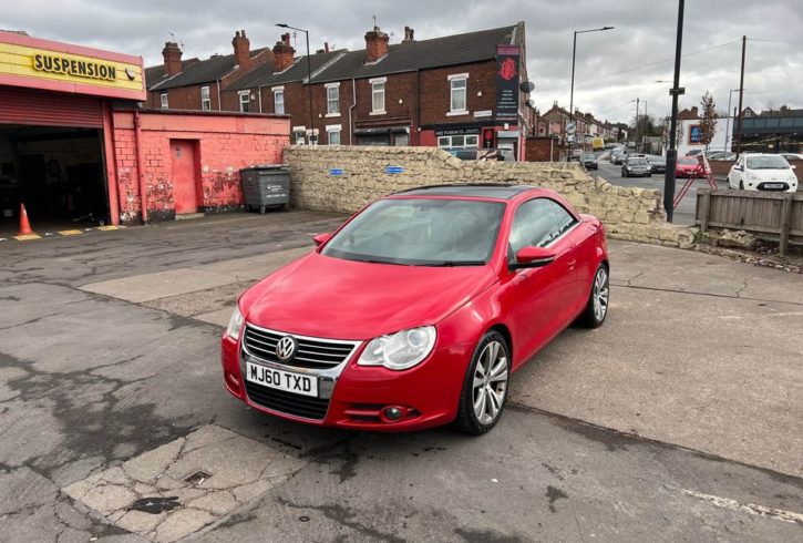 Vand Masina Volkswagen Eos In Doncaster, UK