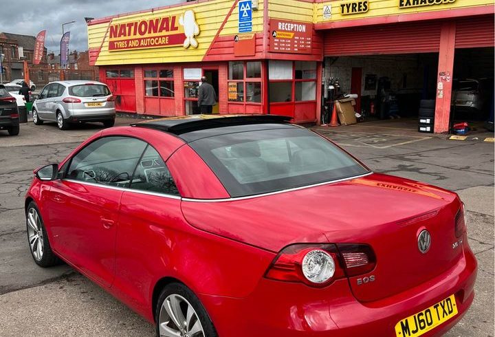 Vand Masina Volkswagen Eos In Doncaster, UK