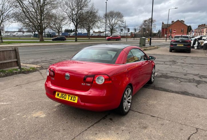 Vand Masina Volkswagen Eos In Doncaster, UK