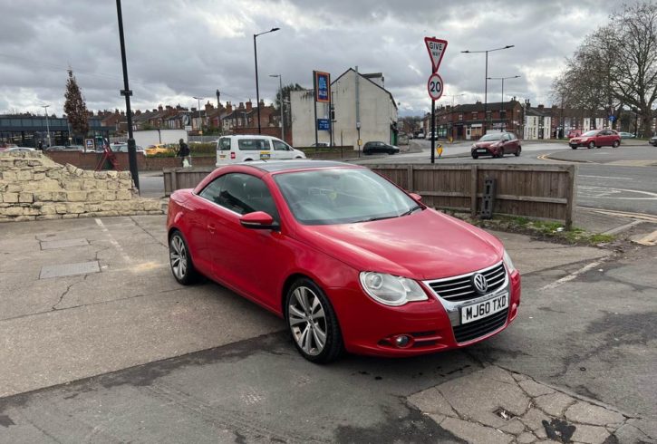 Vand Masina Volkswagen Eos In Doncaster, UK