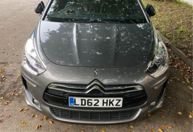 Vand Masina Citroen DS5 In Slough, UK