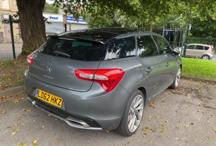 Vand Masina Citroen DS5 In Slough, UK