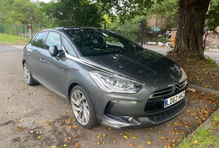 Vand Masina Citroen DS5 In Slough, UK