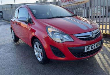 Vand Masina Vauxhall Corsa Sting In Kingston Upon Hull, UK