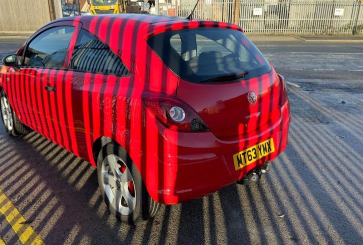 Vand Masina Vauxhall Corsa Sting In Kingston Upon Hull, UK