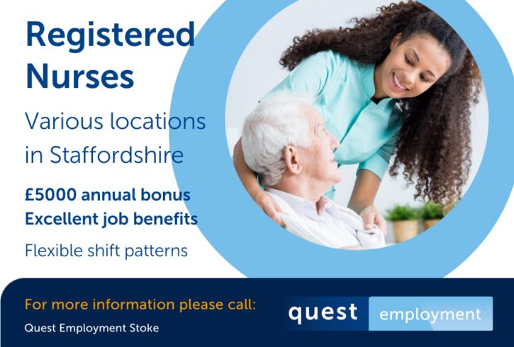 Munca Asistenti Medicali In Staffordshire, UK