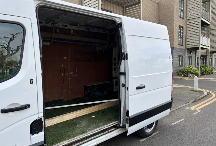 Vand Masina Renault Master Business 125 In Barking, Londra