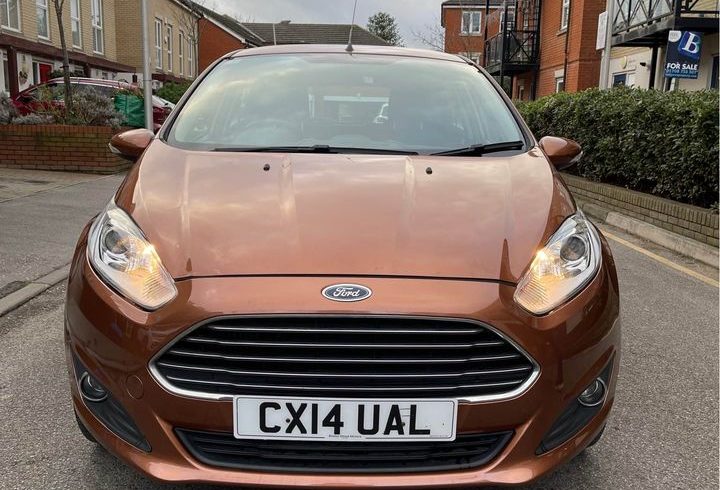 De Vanzare Masina Ford Fiesta In Romford, Londra