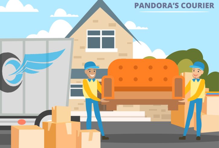 Firma Romaneasca De Curierat Romania - Anglia Si Retur