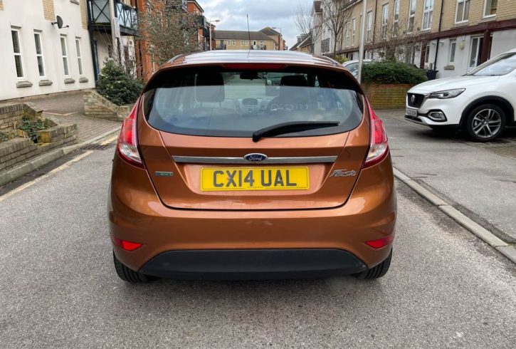 De Vanzare Masina Ford Fiesta In Romford, Londra