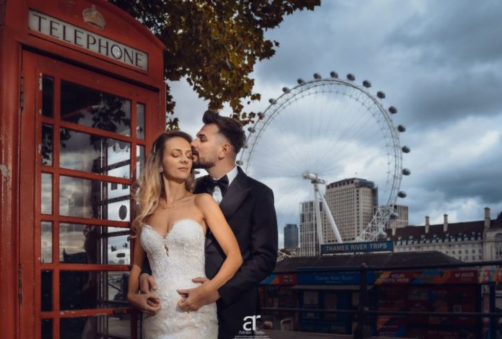 Fotograf Profesionist Nunta Londra - Adrian Ratiu